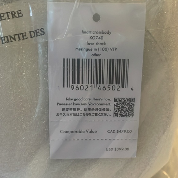 kate spade Love Shack Rattan Heart Crossbody - Picture 13 of 13